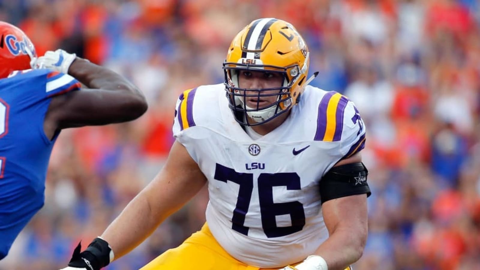 A Closer Look At The Saints Newest Offensive Lineman