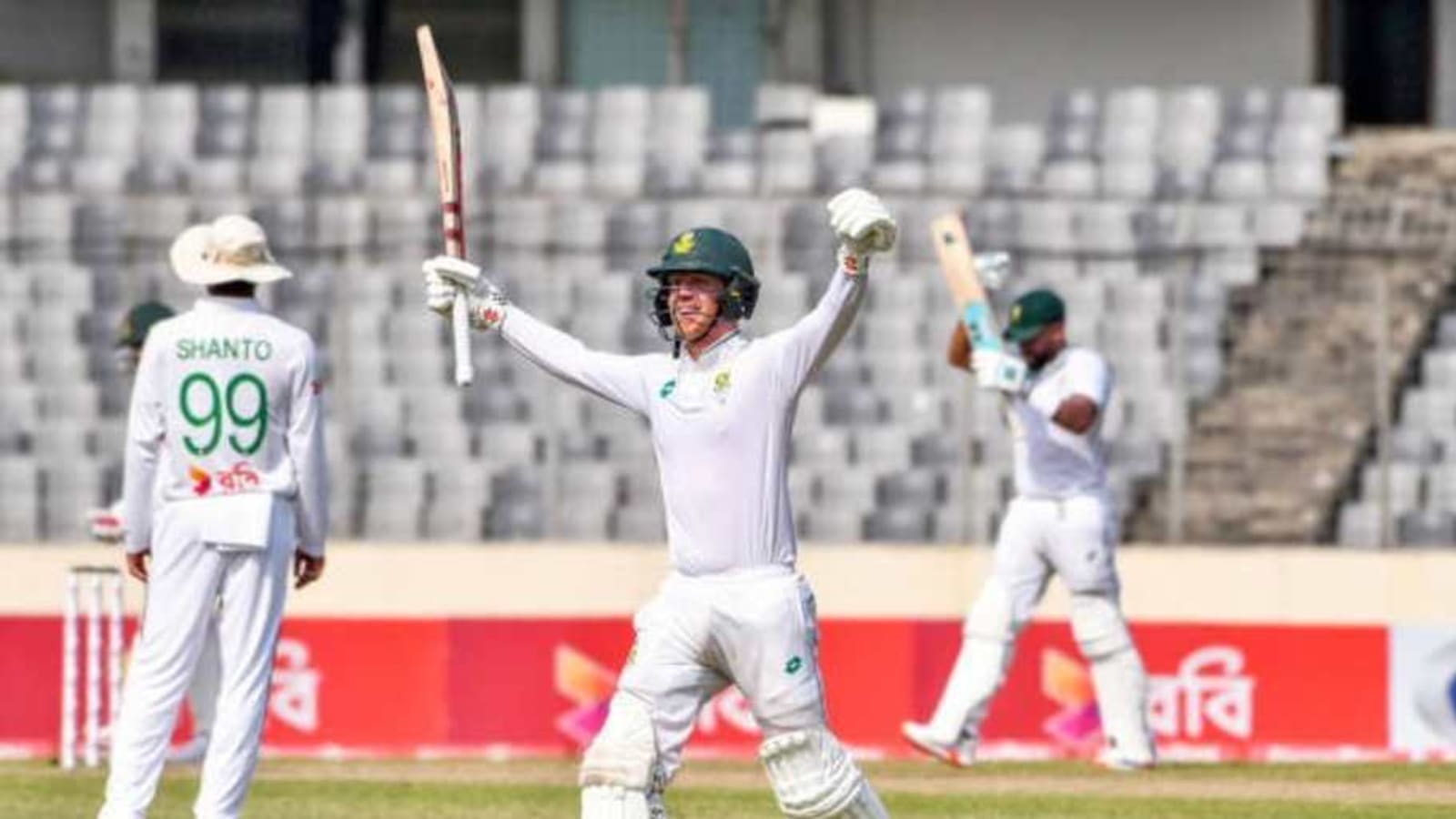 Despite The Weather Conditions The Proteas Pulled It Off.
