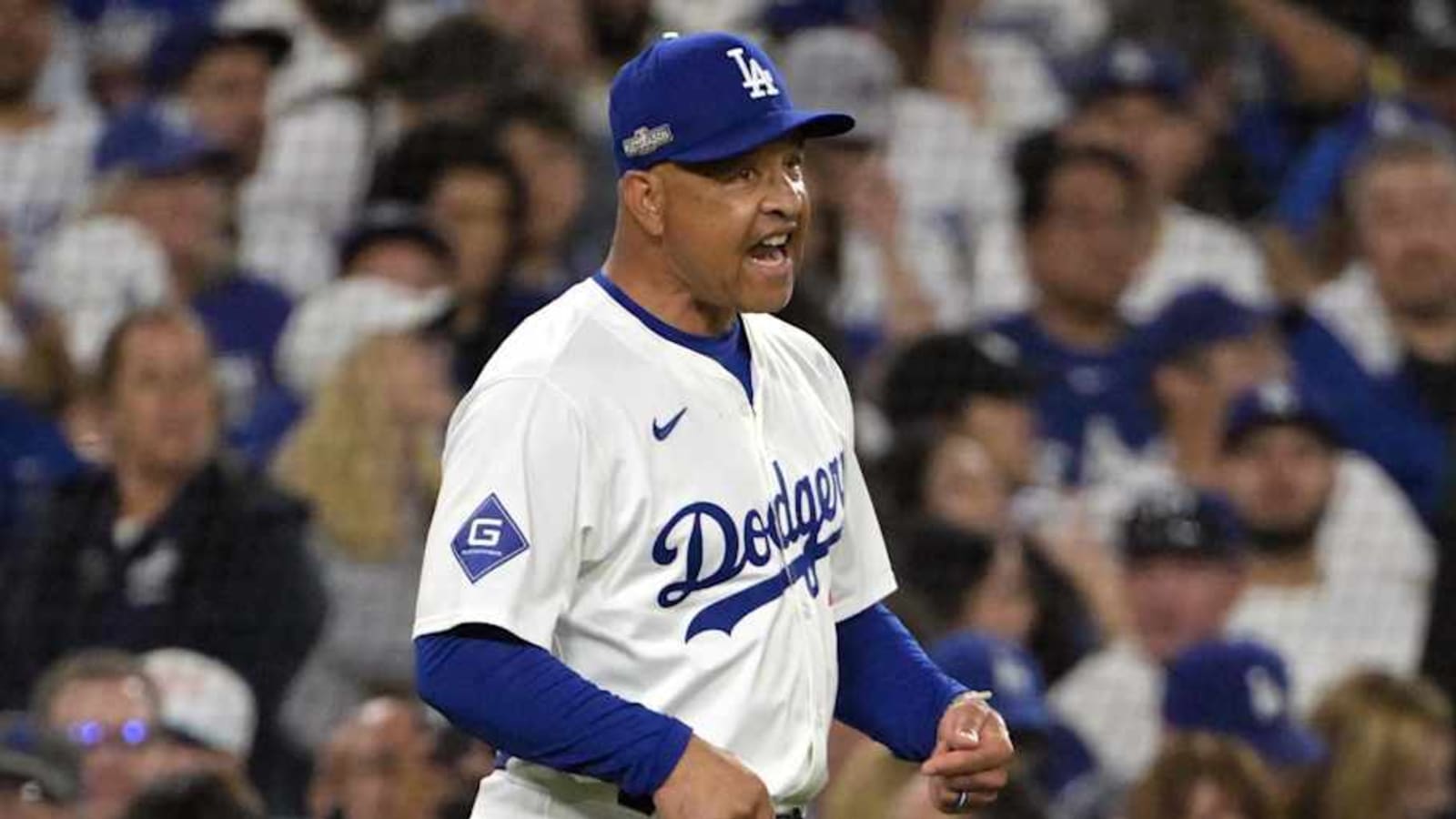  Dave Roberts Knows Job Isn&#39;t Finished Yet After Beating Padres