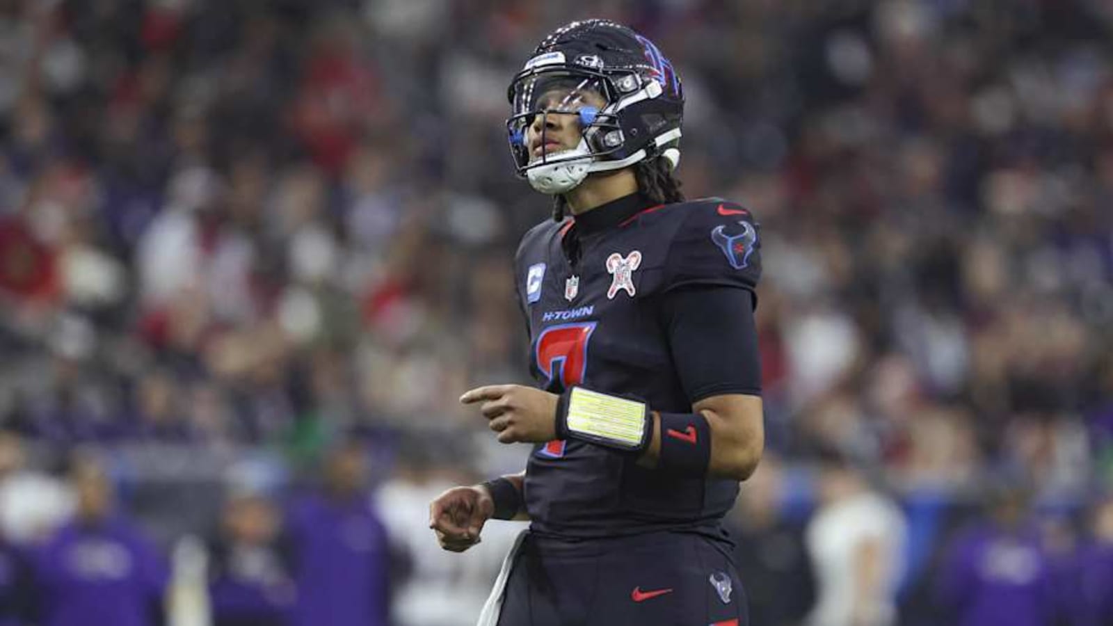 There&#39;s No Crying in Football For Texans QB C.J. Stroud