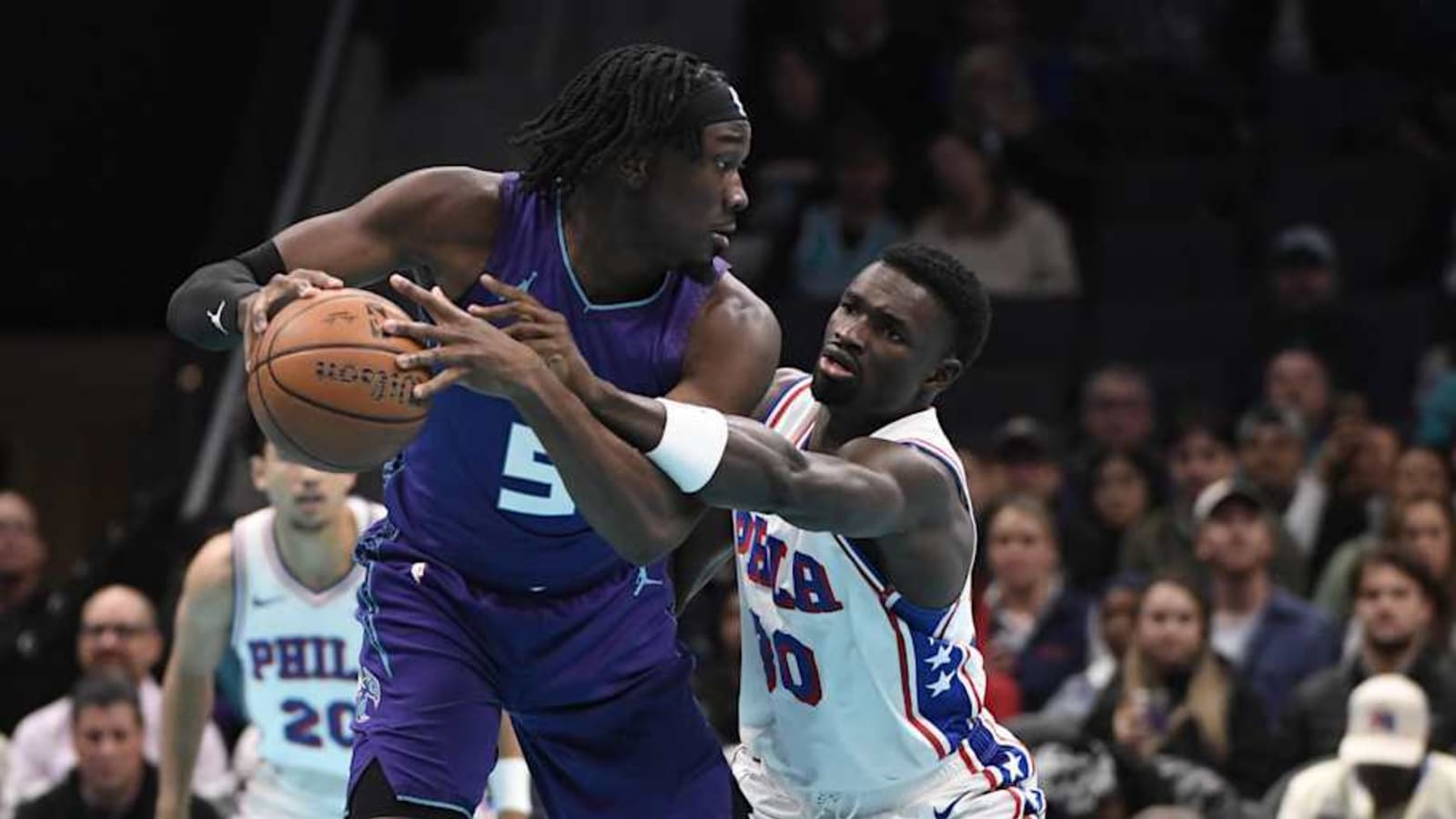 Mark Williams debriefs his first NBA action in nearly a calendar year