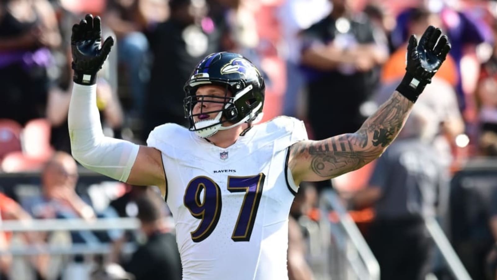 Former Coach Tried to Poach Ravens DE