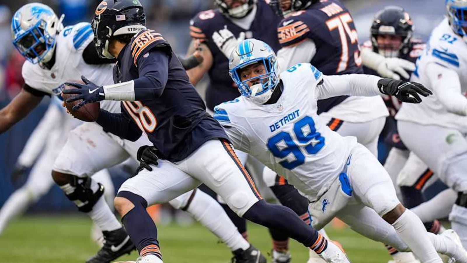 Burning Question: What Contract Could Lions Offer DE Za&#39;Darius Smith?