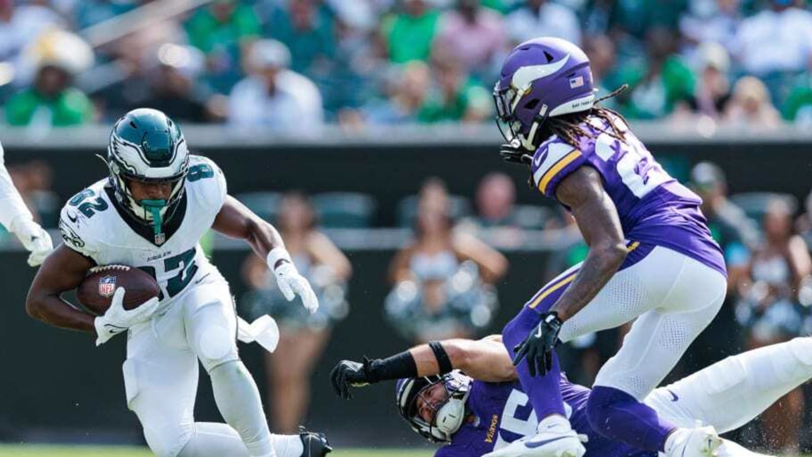 Inside Eagles Rookie&#39;s Roster Run: &#39;There&#39;s No Excuses&#39;