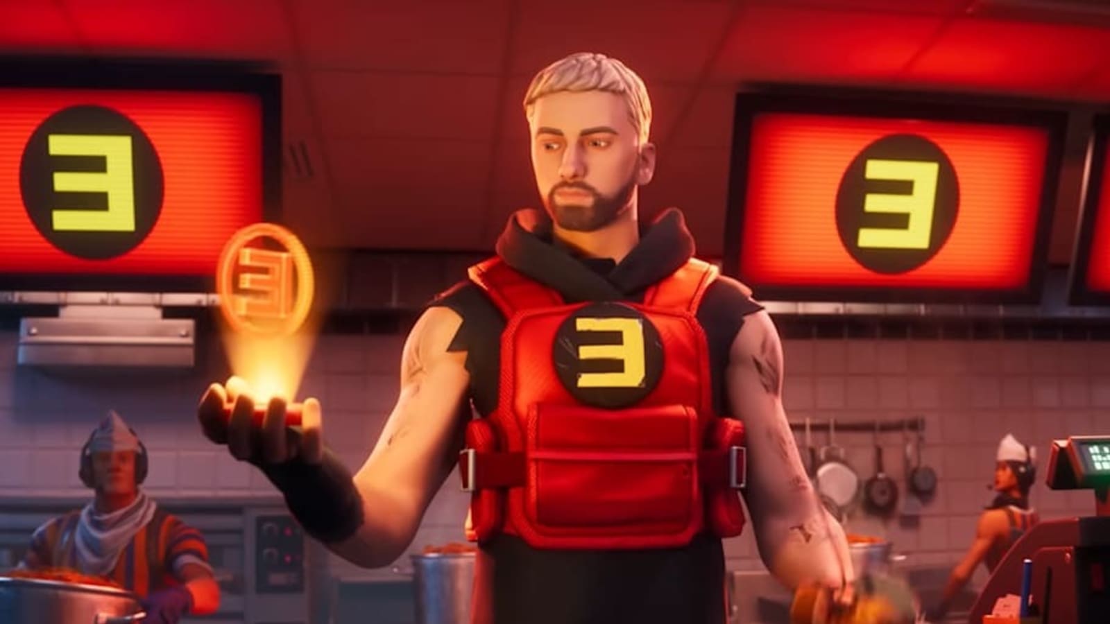 Fortnite Remix: Where is Eminem on the new Fortnite map