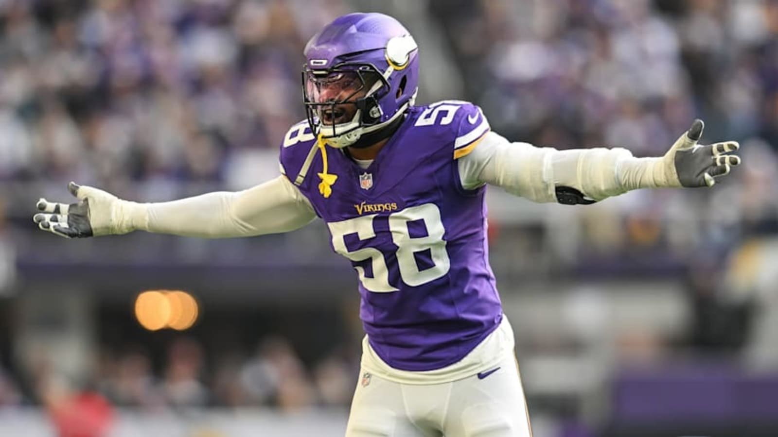 Jonathan Greenard calls hit that hurt Vikings teammate &#39;pathetic&#39;