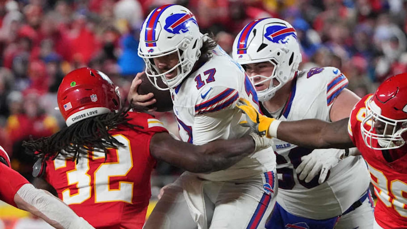 Bills tied among NFL&#39;s elite in ESPN win projections for 2025