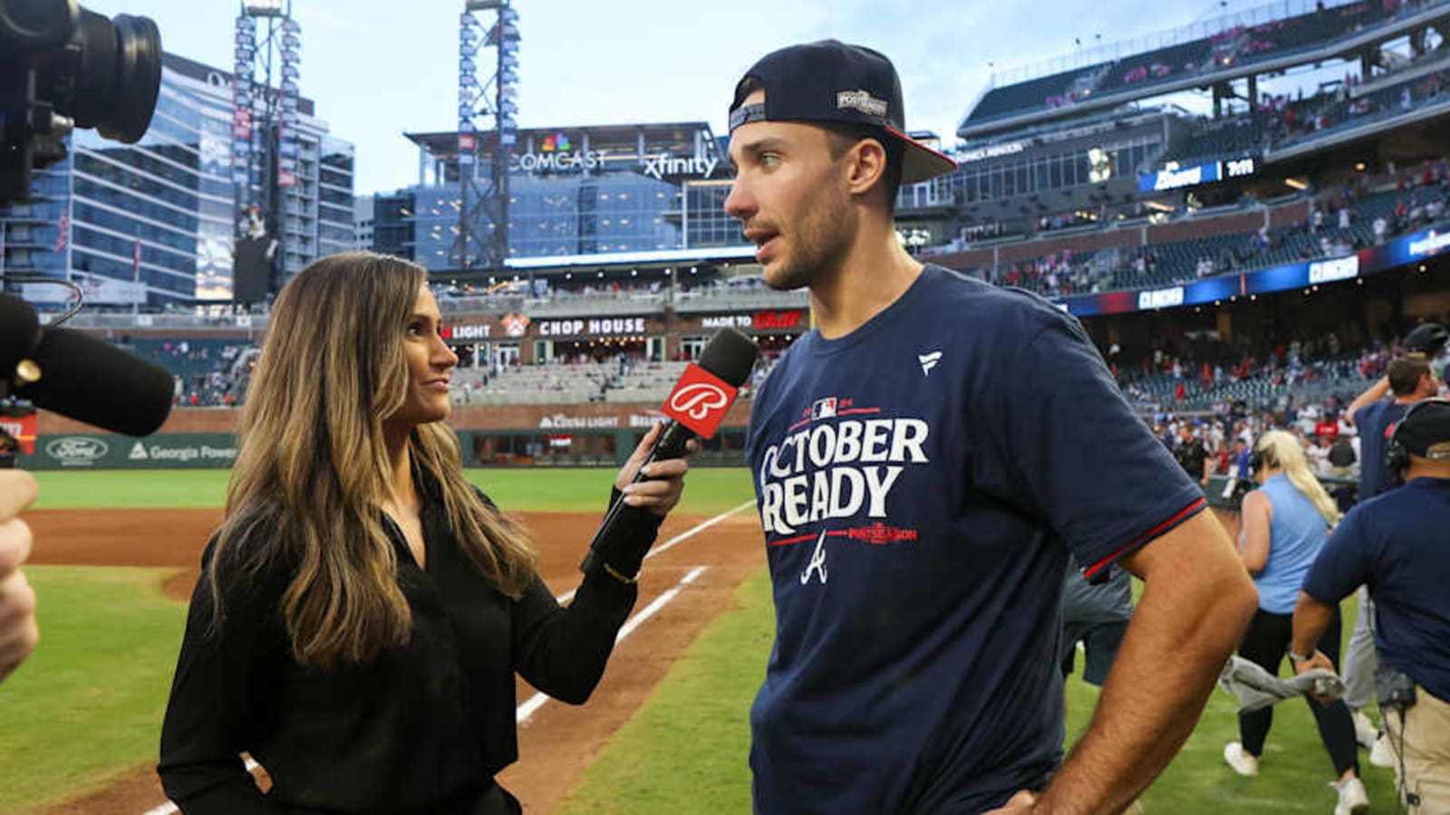 Atlanta Braves First Baseman Matt Olson Set to Enter 2025 Season on Historic List