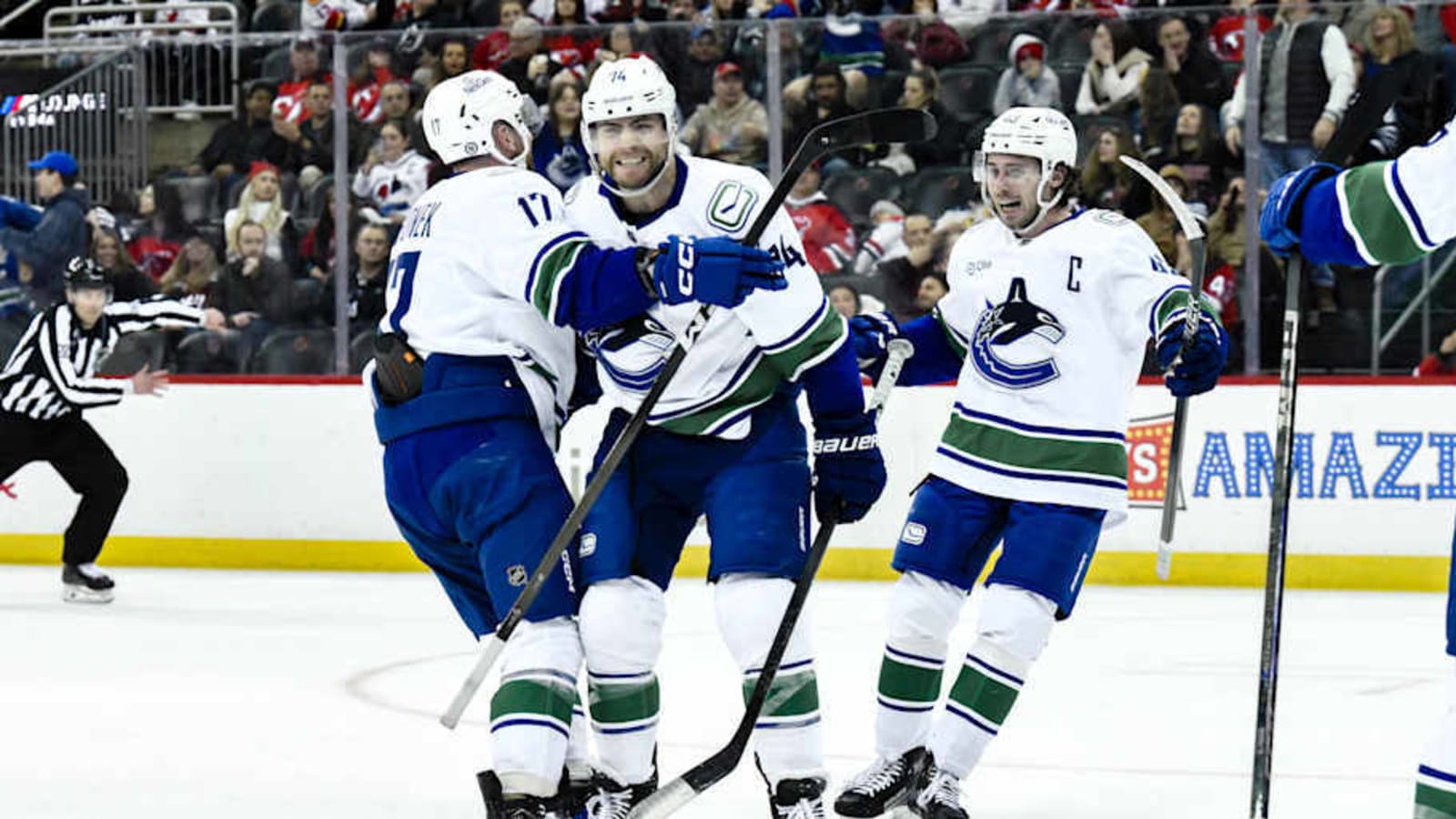 Canucks Sink Playoff Chances After Poor Road Trip