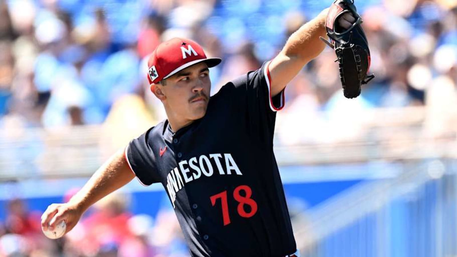 Andrew Morris deals, Jose Miranda homers in Twins&#39; loss to Blue Jays