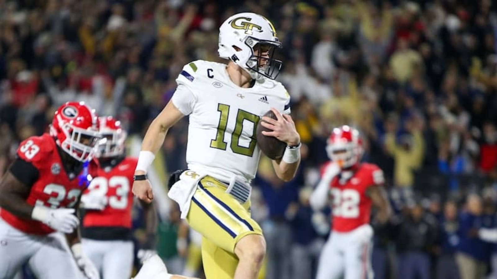 Georgia vs. Georgia Tech football picks: What the oddsmakers say