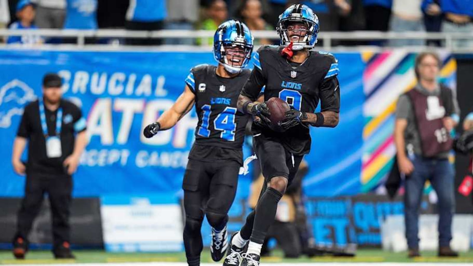 &#39;Everything Starts With Him&#39;: Jameson Williams&#39; Maturity Praised