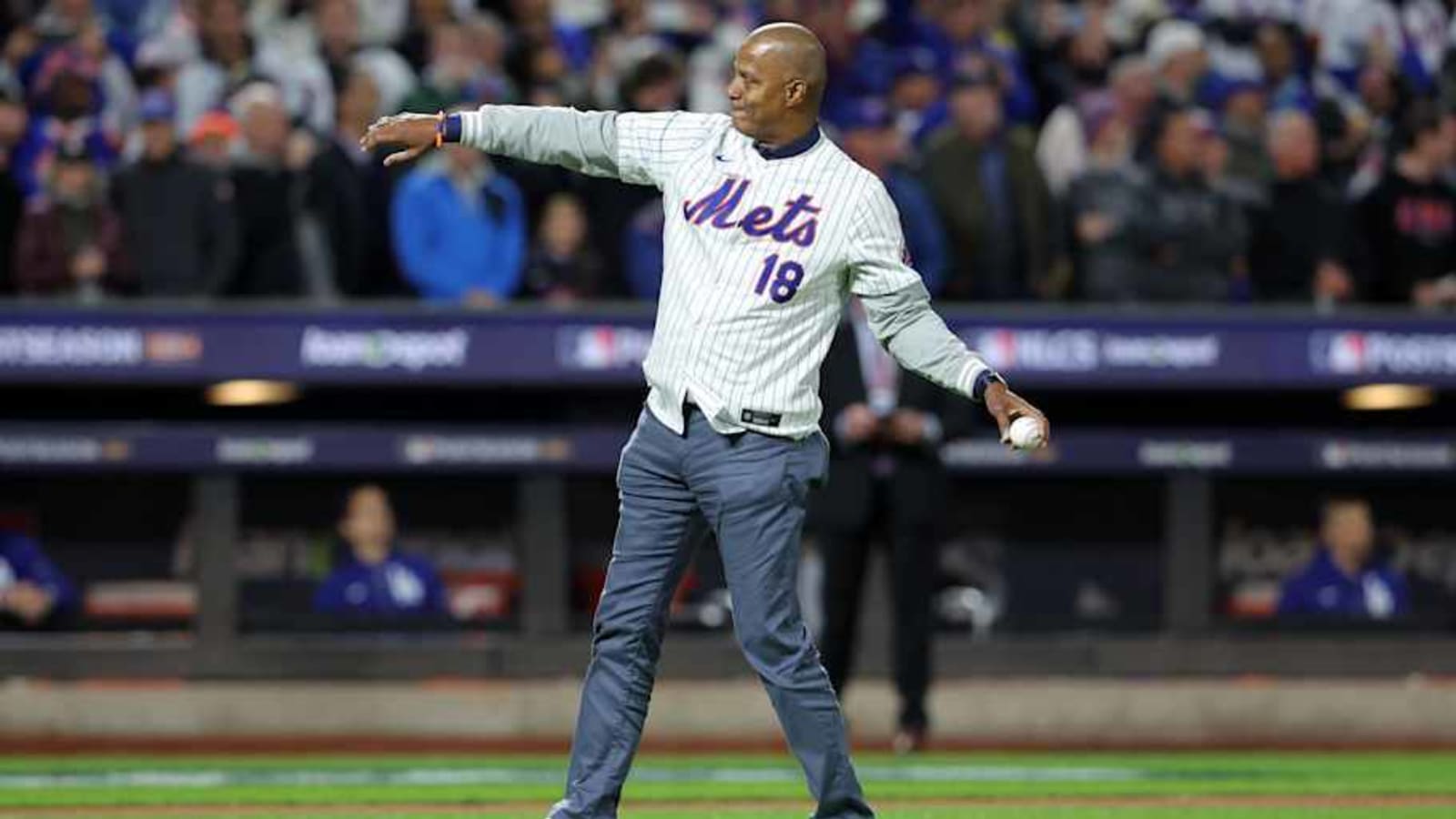 Mets legend Darryl Strawberry praises team&#39;s durability