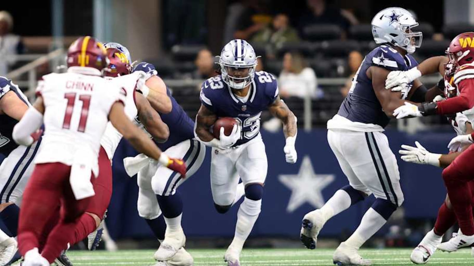 Dallas Cowboys RB Rico Dowdle an Underrated NFL Free Agent
