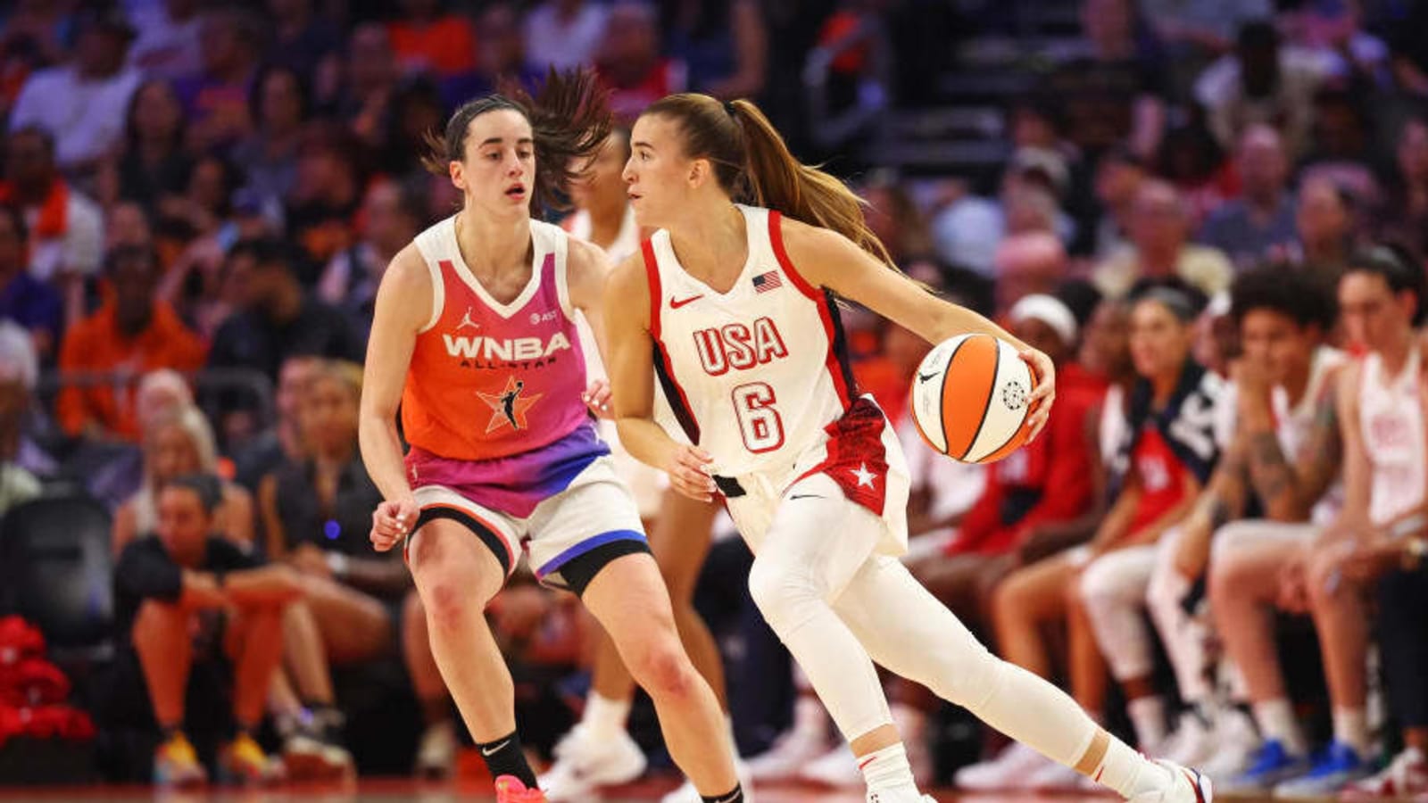 Oregon Ducks&#39; Sabrina Ionescu and Team USA Take Humbling Loss to WNBA All-Stars