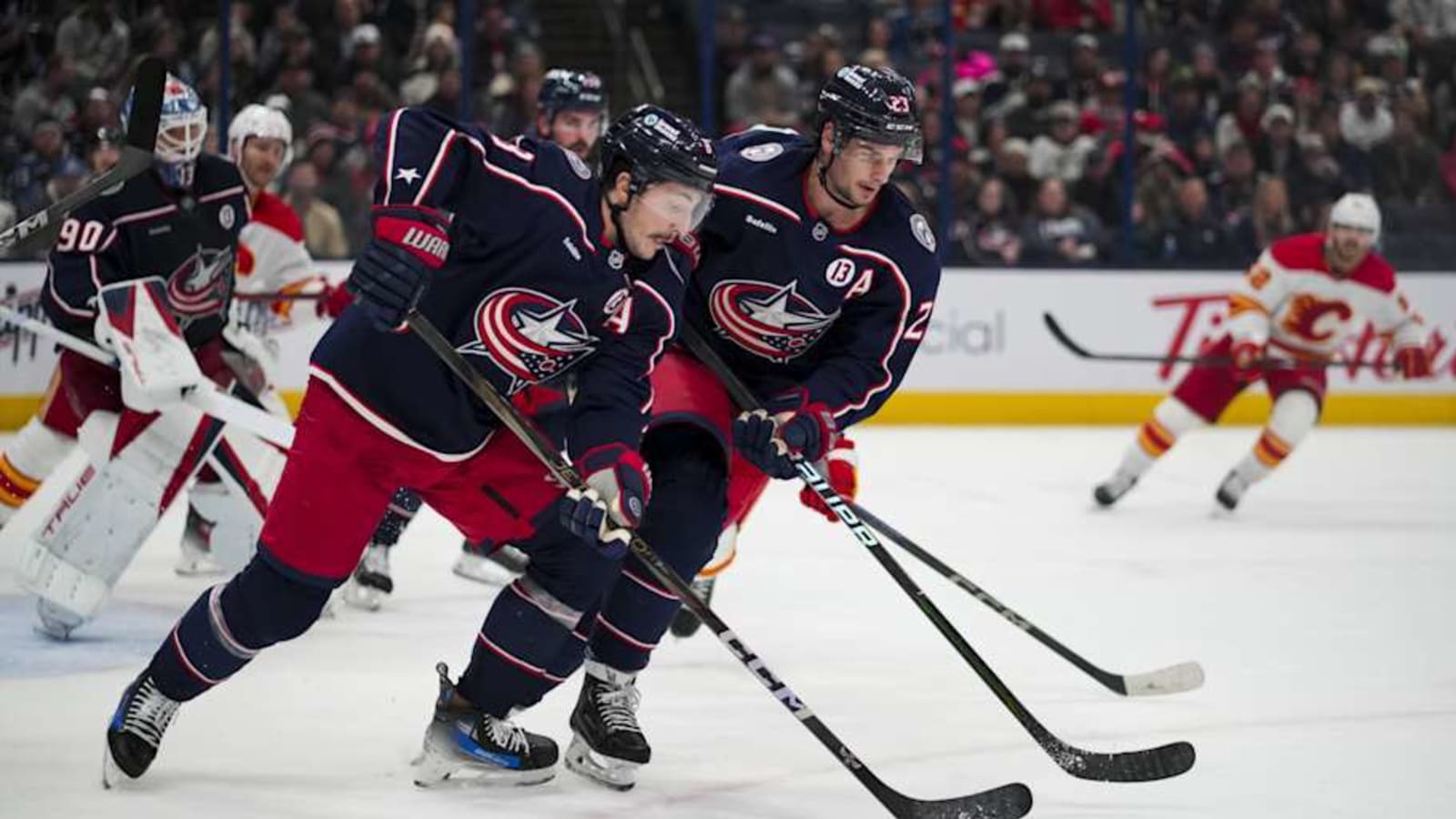 Pair of Blue Jackets to Star in Amazon Doc