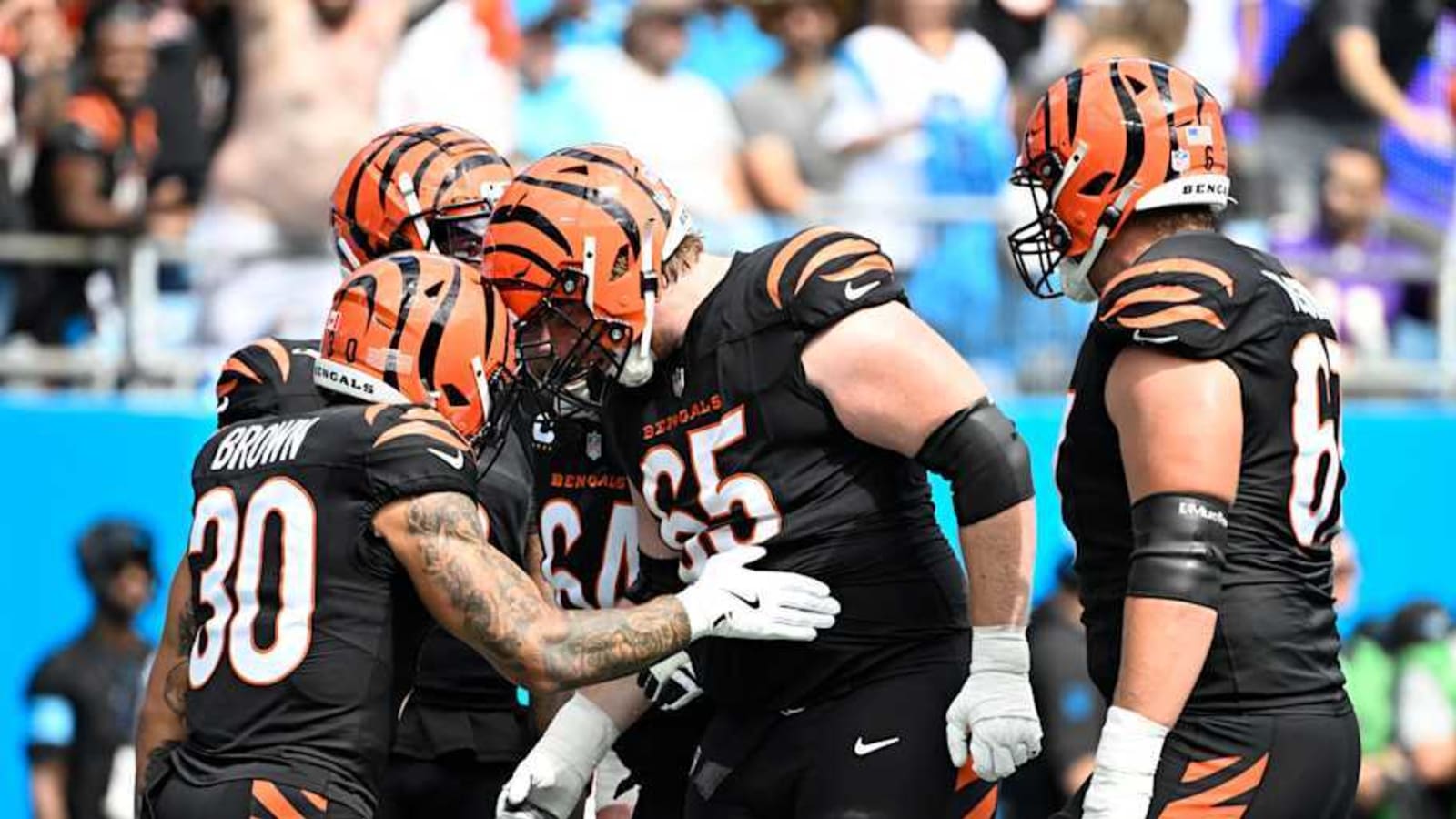  Alex Cappa Takes Home Negative Pass Protection Triple Crown Following 2024 Season