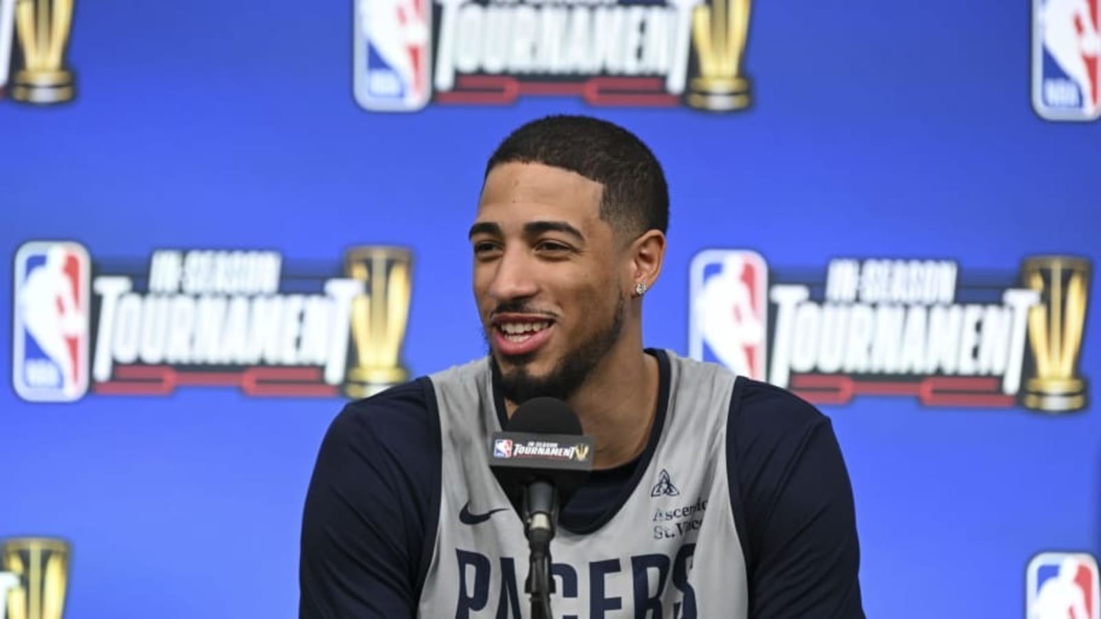 Tyrese Haliburton Reacts To Viral Anthony Edwards Video