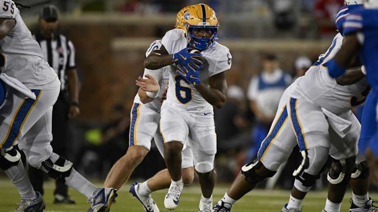 Former Pitt RB Rodney Hammond Denies Transfer Rumors