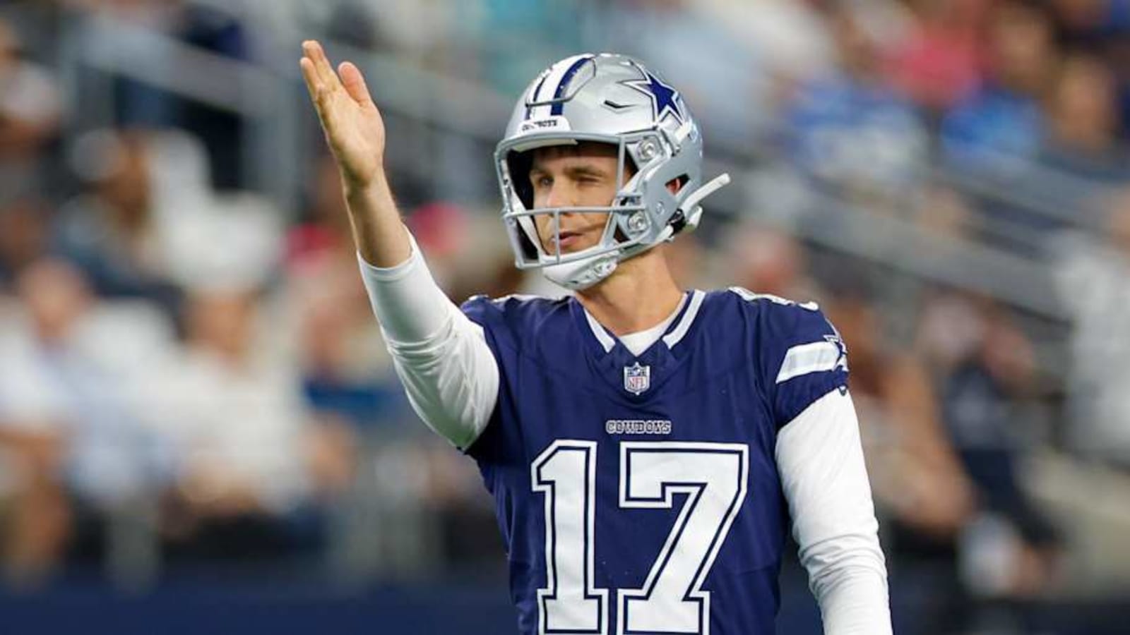 Brandon Aubrey lands on Cowboys injury report for hilarious reason