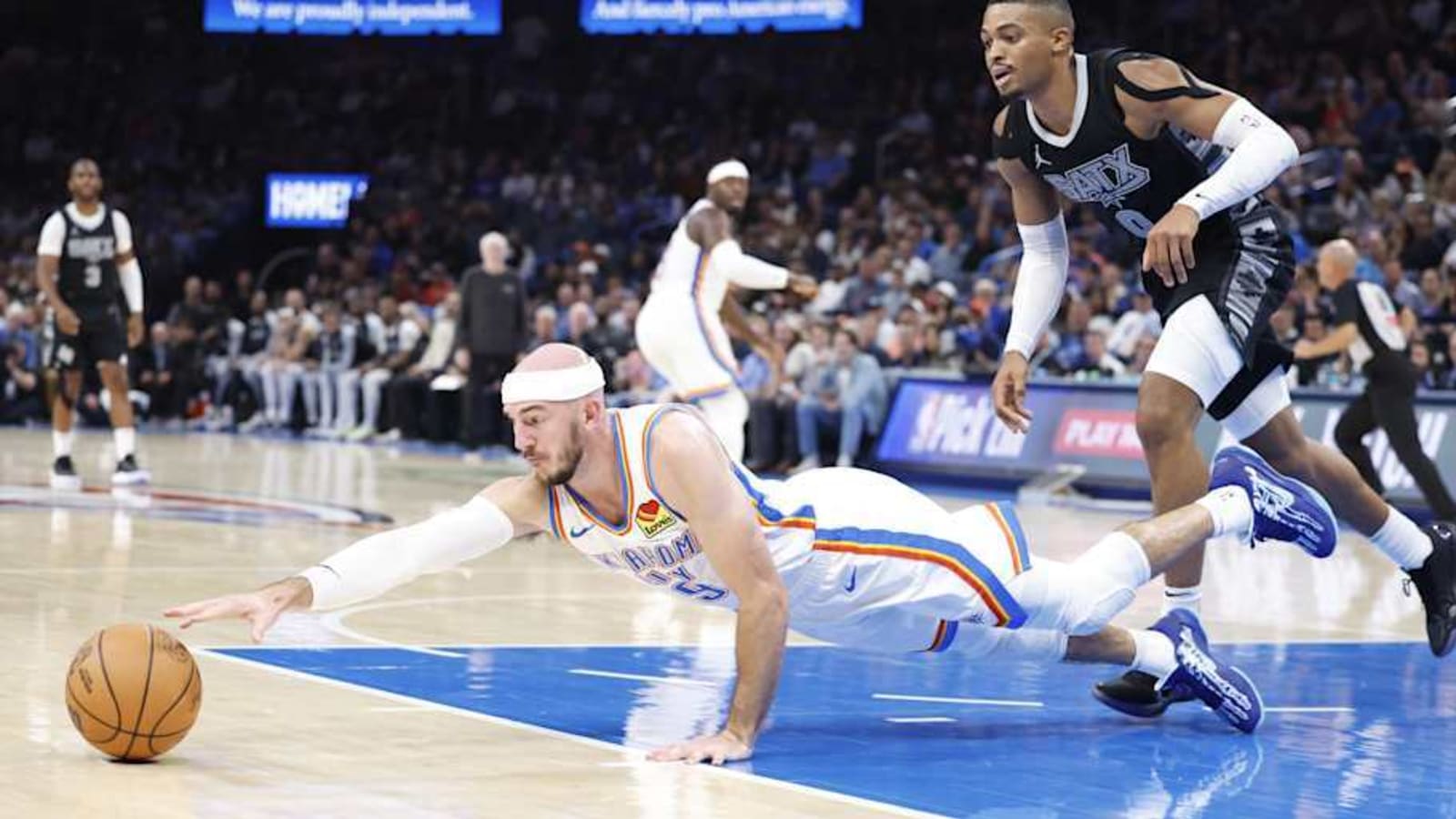 OKC Thunder On Historic Defensive Pace to Start the Season