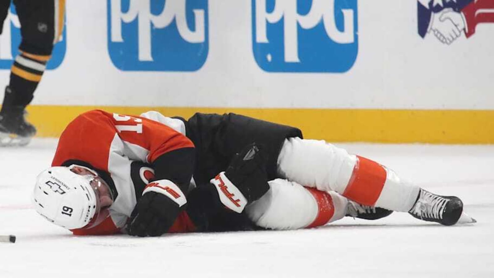 Flyers Coach Fires Back at Hit From Penguins