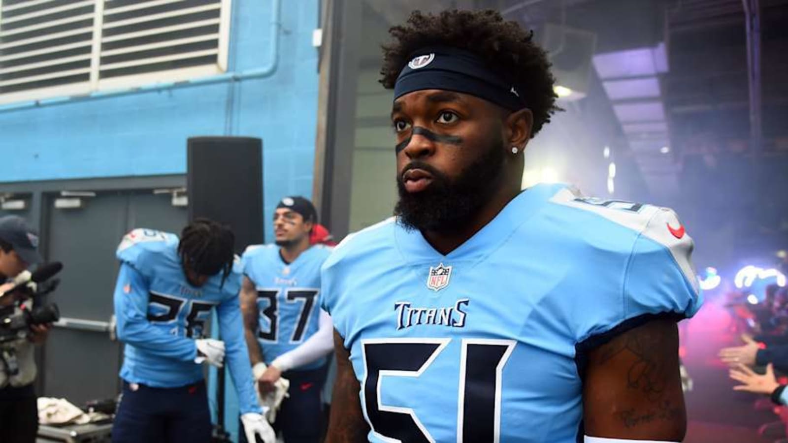 Lions Sign Former Titans LB