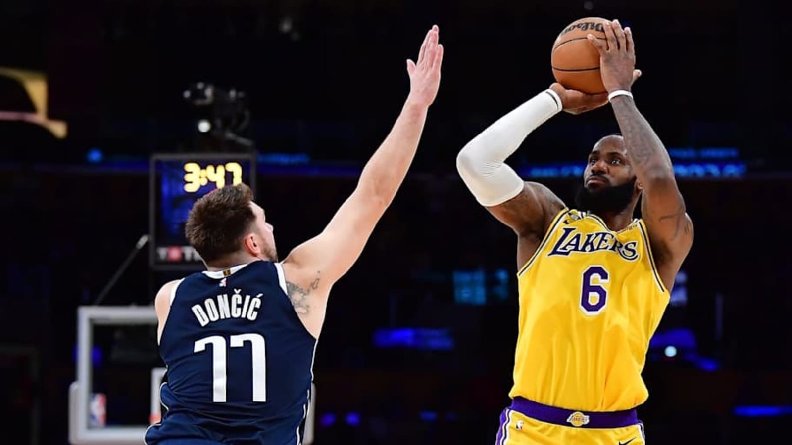 &#39;Dream come true&#39;... Luka Doncic reacts to playing with LeBron James on Lakers