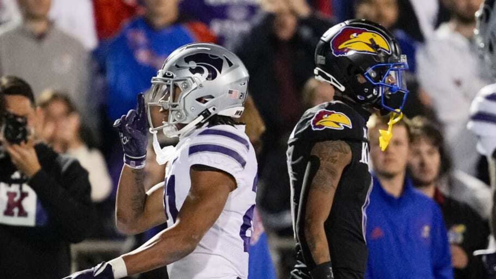 Kansas State Safety Marques Sigle Made A Big Impact In First Season With The Wildcats