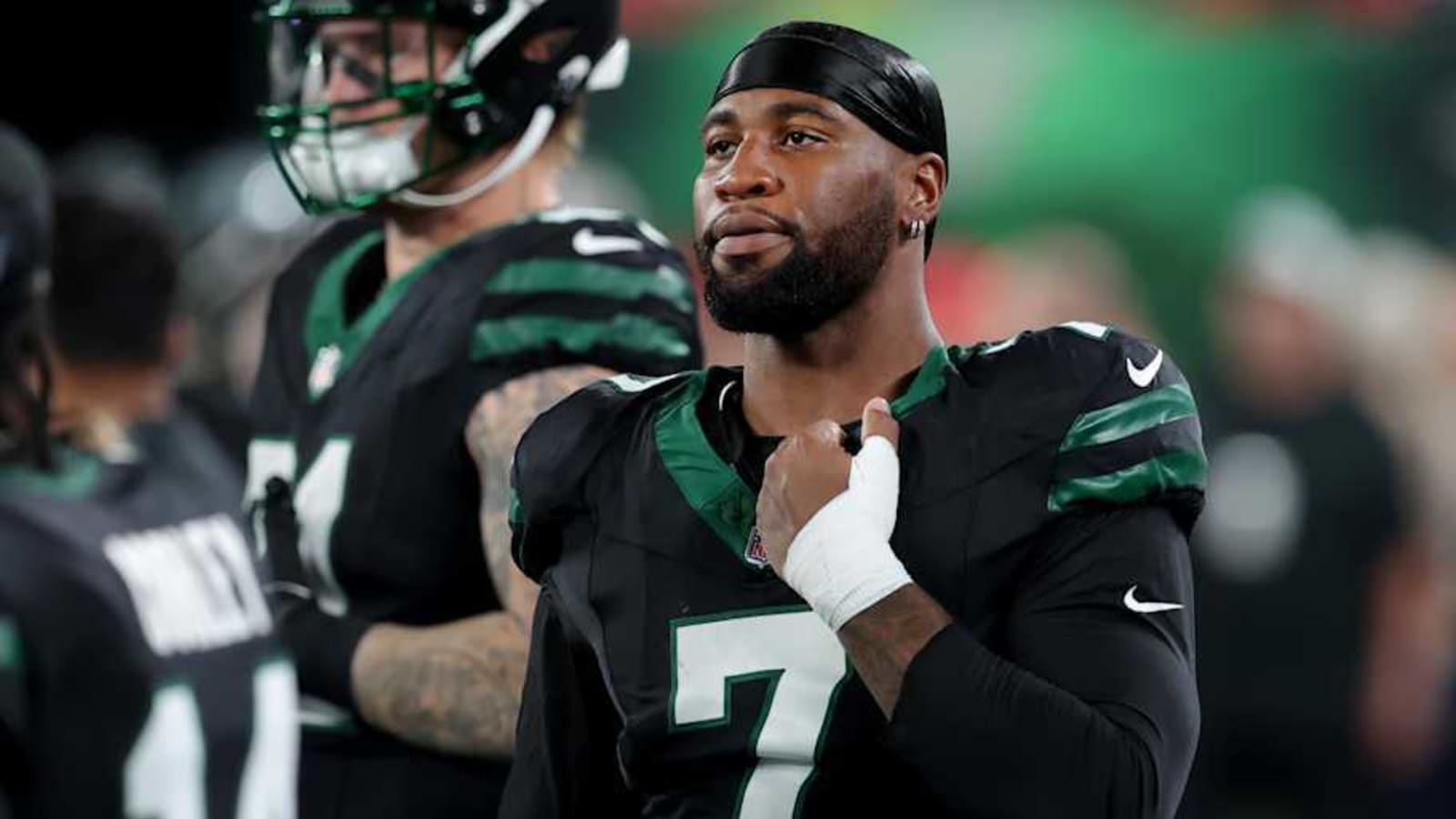 Jets LB named &#39;best fit&#39; for Commanders in free agency