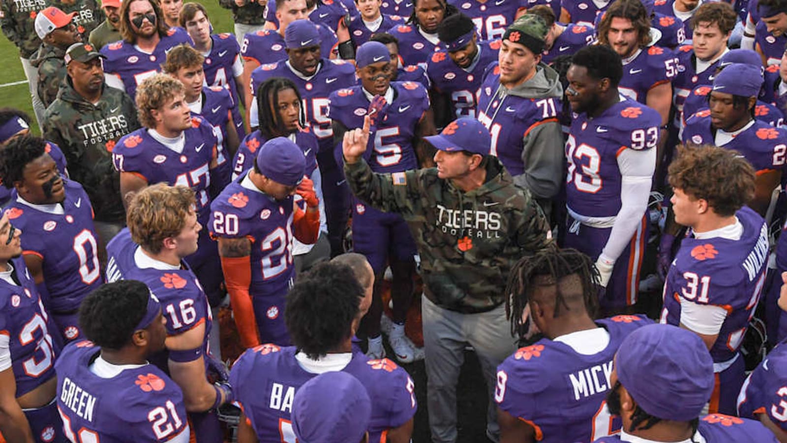 Clemson Tigers College Football Ranking Spot Will Rile Up Other Fan Bases