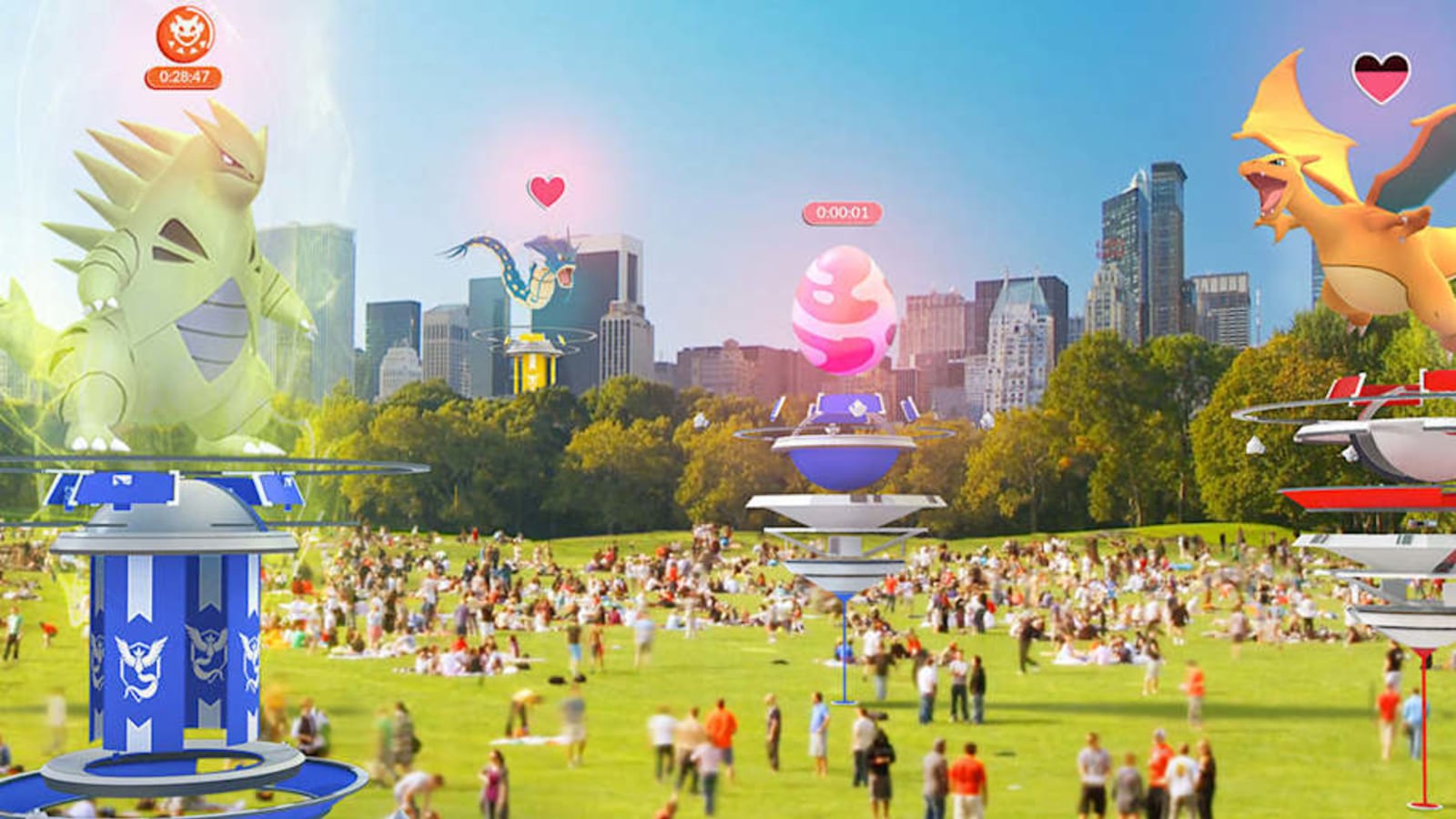 Pokémon Go: All 5-Star Raids in October 2024