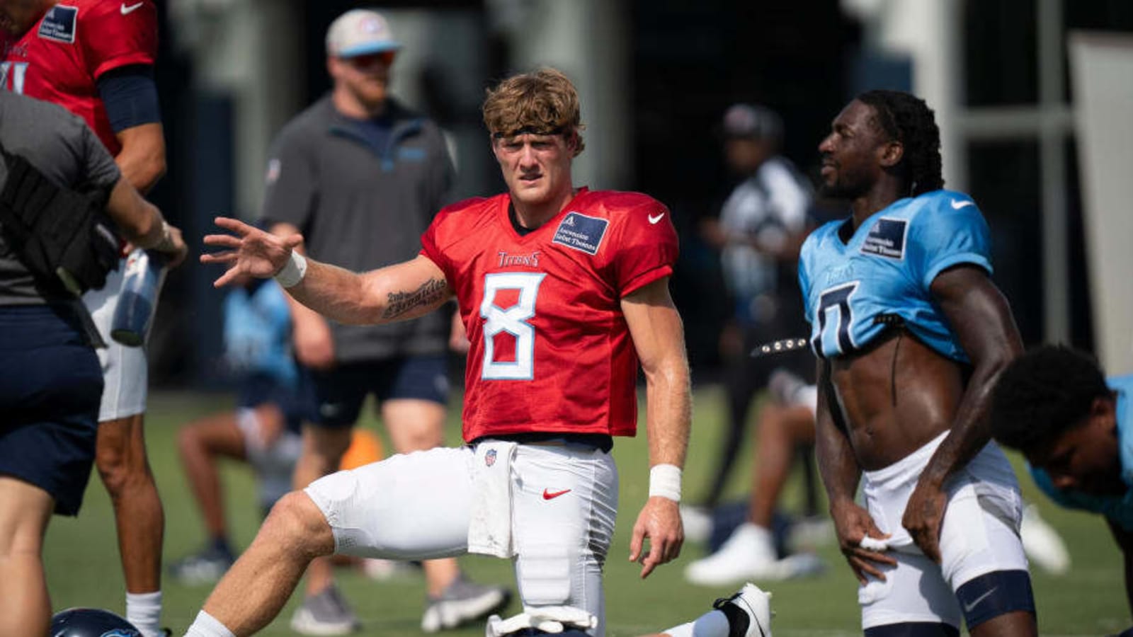 Titans Reveal 53-Man Roster