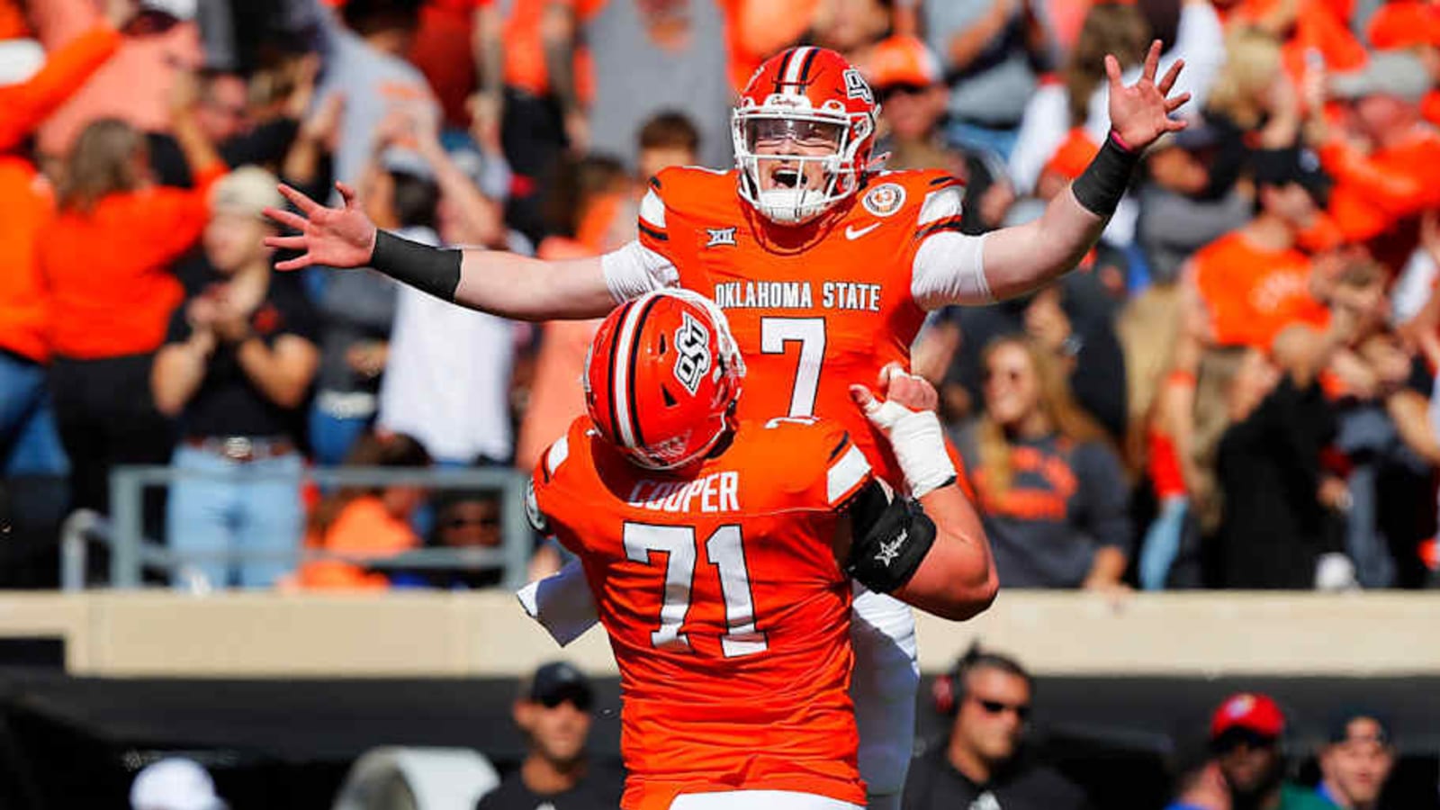 Chiefs kick tires on versatile tackle prospect with pre-draft visit