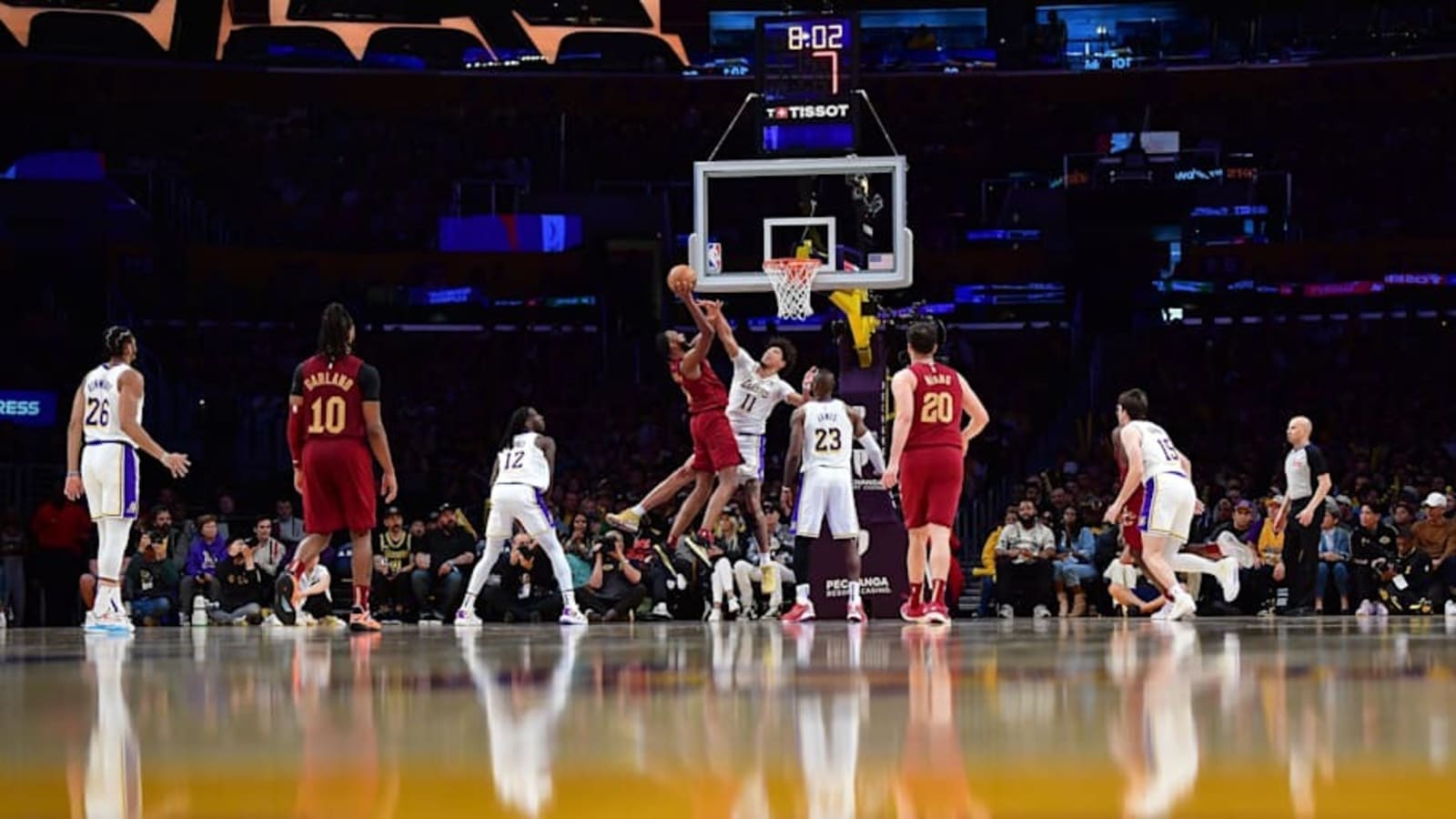 Lakers Injury Report: Los Angeles Role Player A Surprise Late Scratch for Suns Game