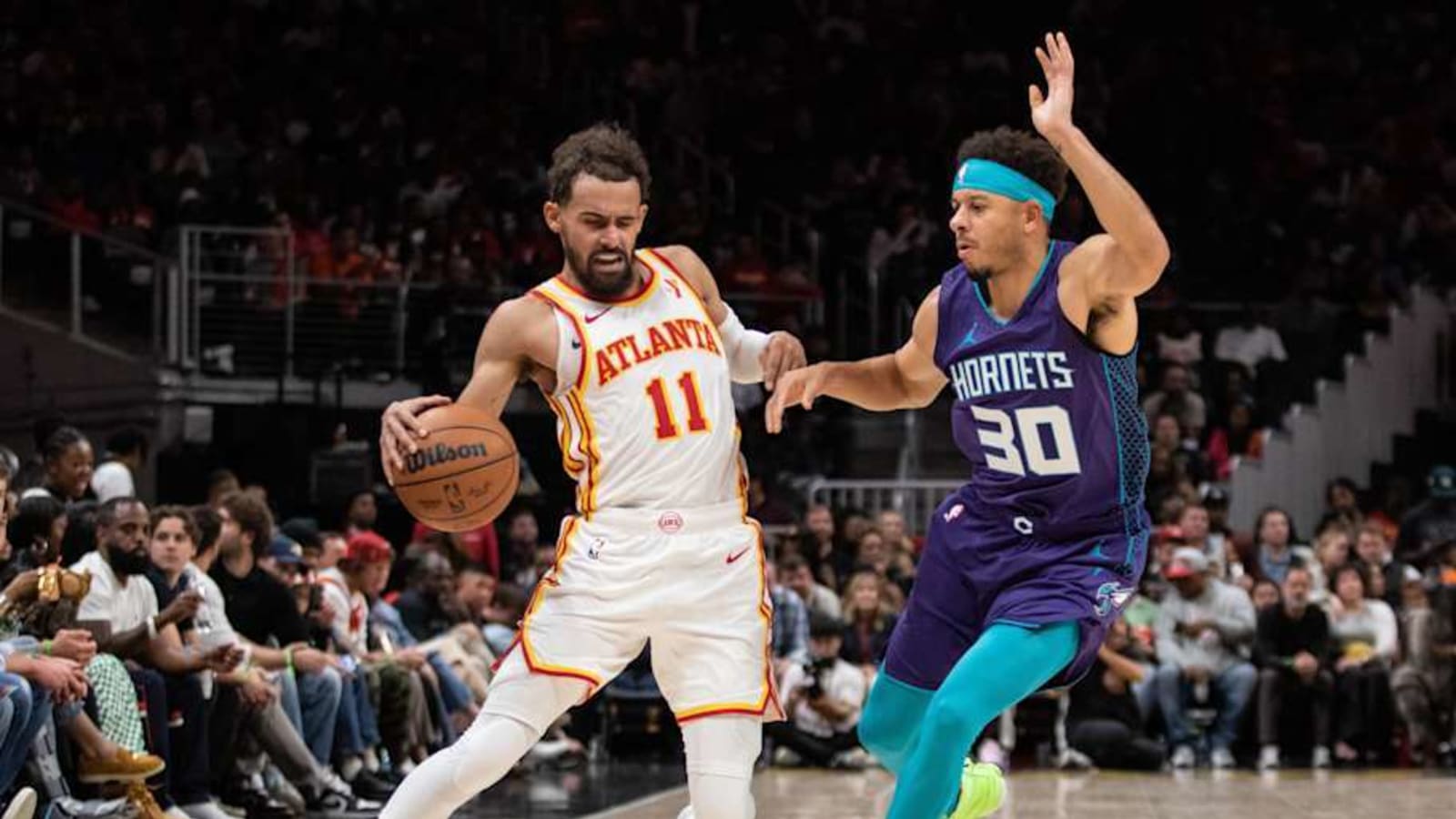 Hornets look to match their longest winning streak of the season in Atlanta