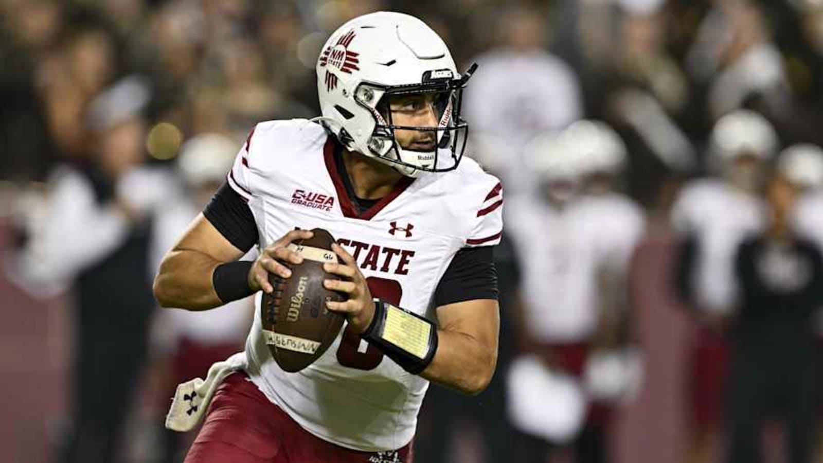 New Mexico State, Former Wake Forest QB Santino Marucci Enters Transfer Portal