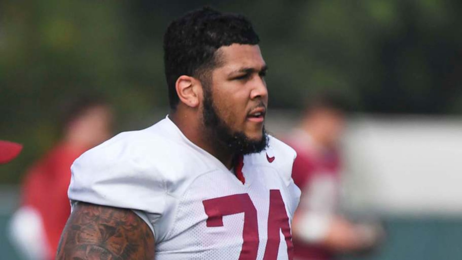 Report: Alabama Left Tackle Kadyn Proctor Expected to Play vs. Wisconsin