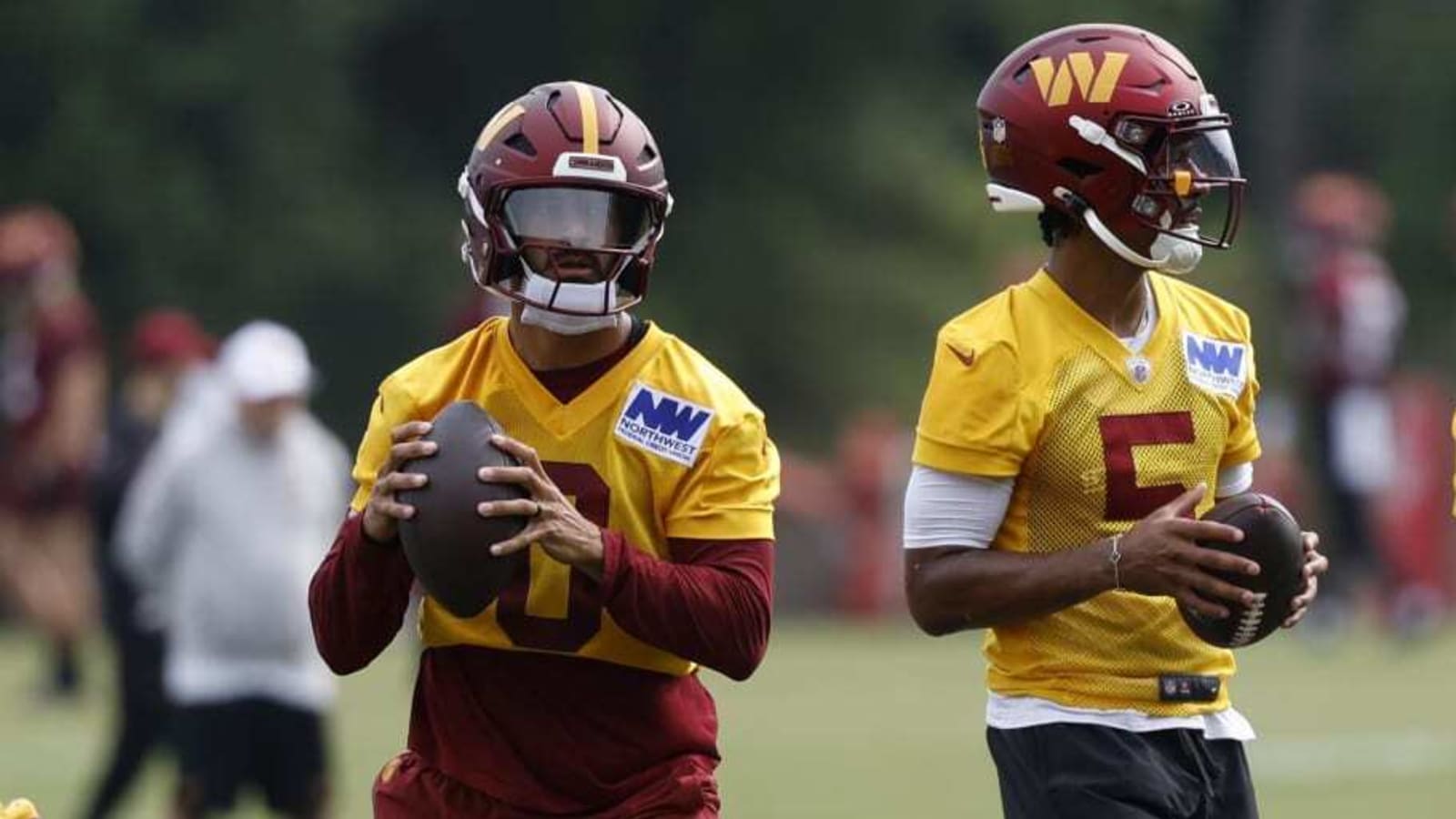 Commanders Quarterback Makes Jersey Number Change