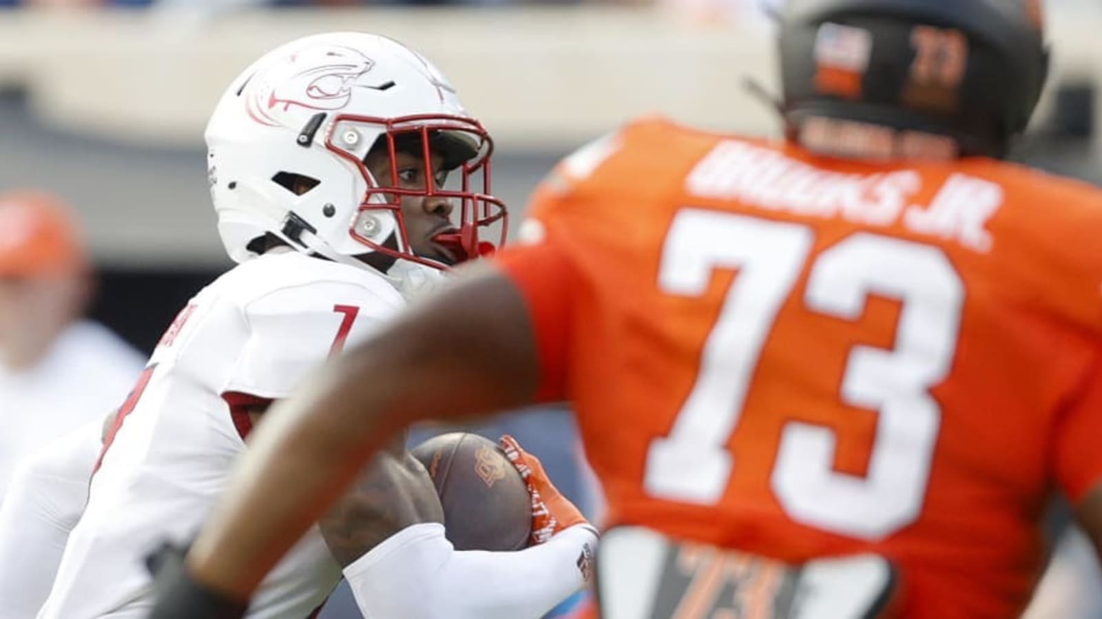 Transfer Born to be Razorback, Ready to Take Down OSU Again