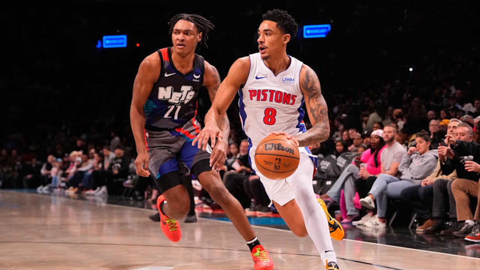 claim former Pistons guard off waivers, convert to twoway