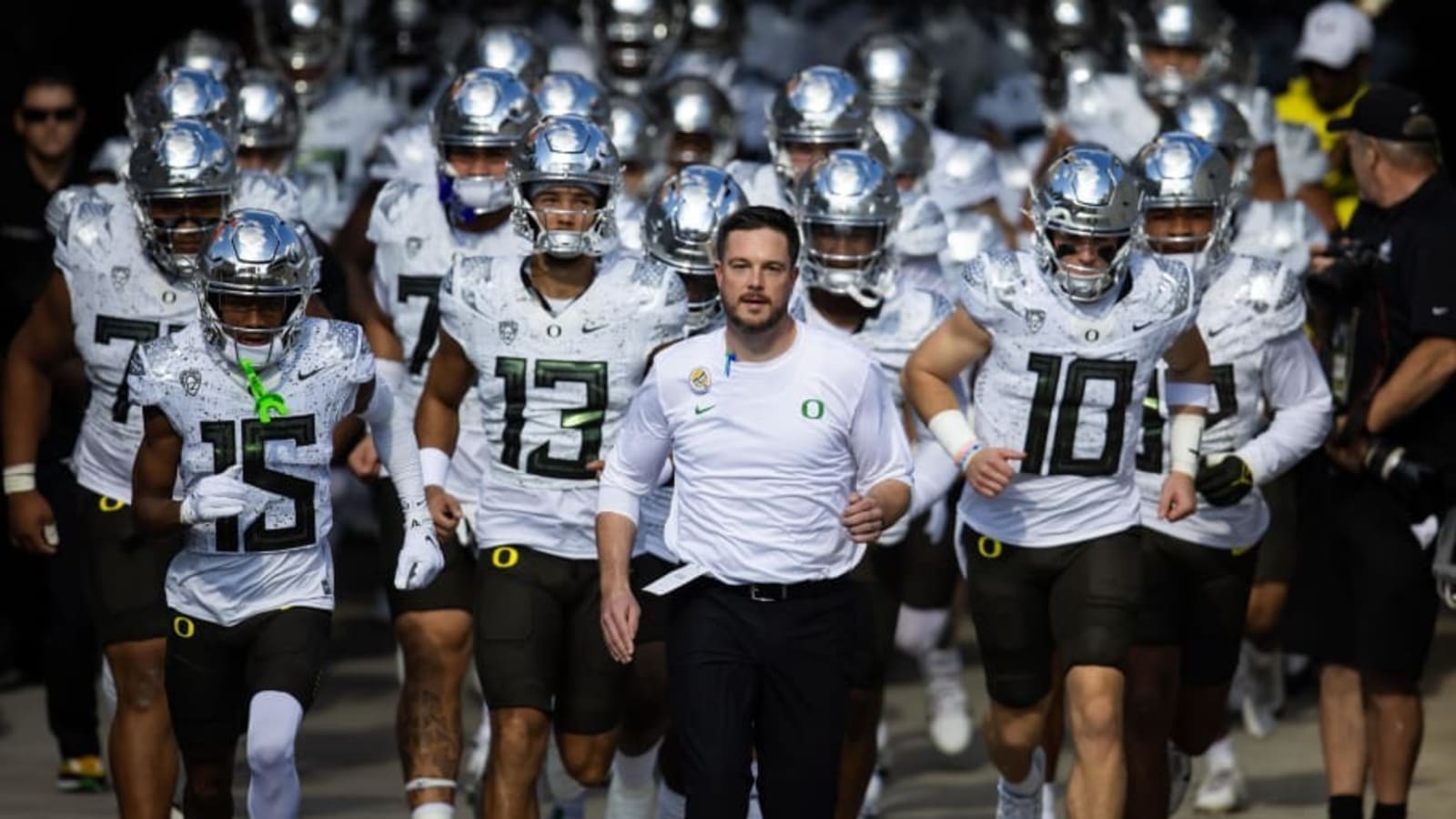 Oregon Football Uniforms: White Ducks Jersey Sneak Peek