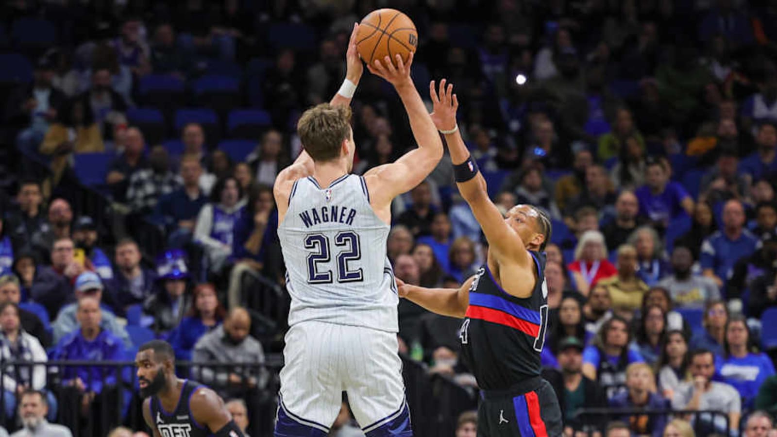 Magic Bench Backs Up Franz Wagner in Runaway Win vs. Pistons