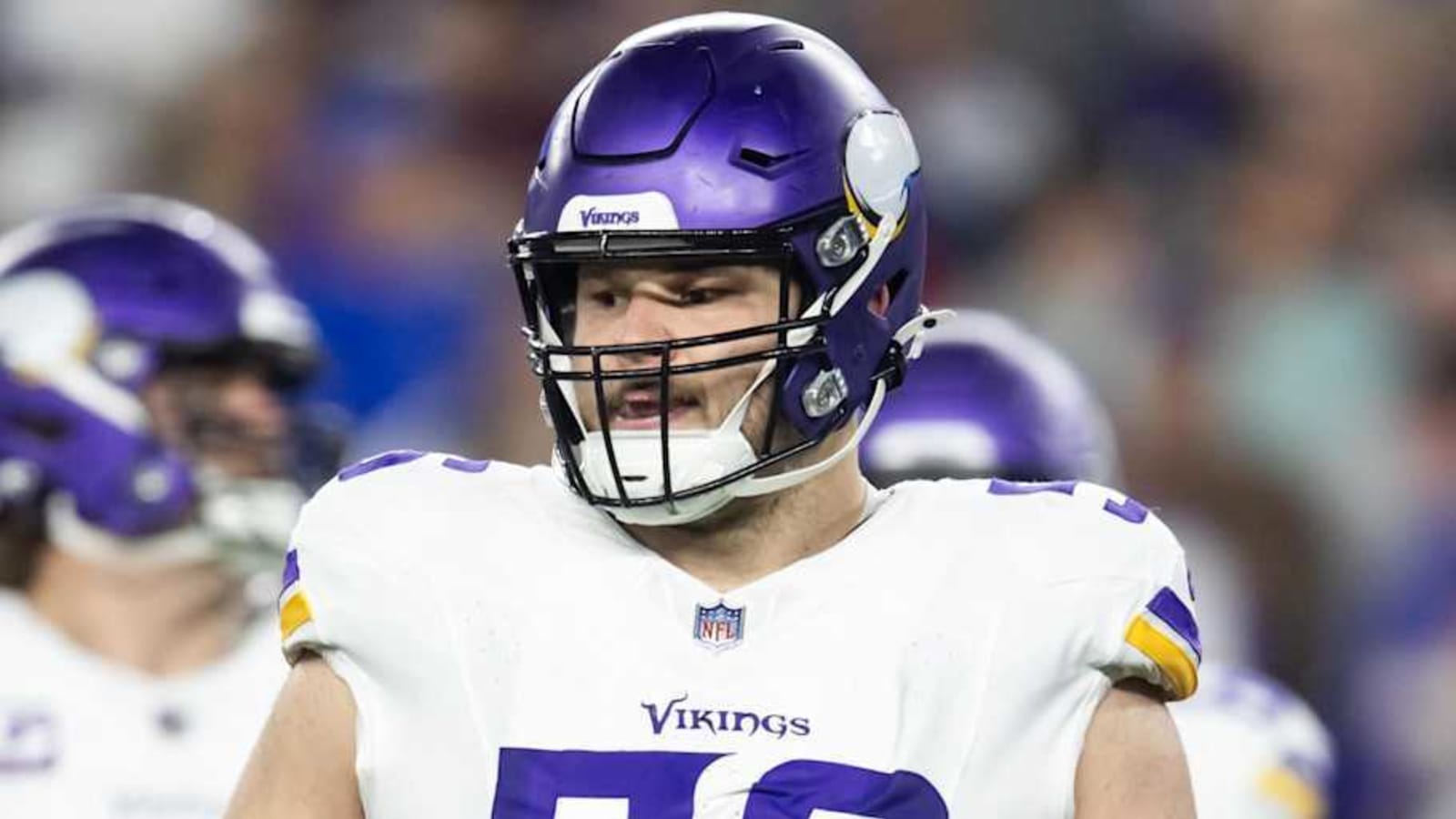 Garrett Bradbury holds &#39;no ill will&#39; towards Vikings following his release