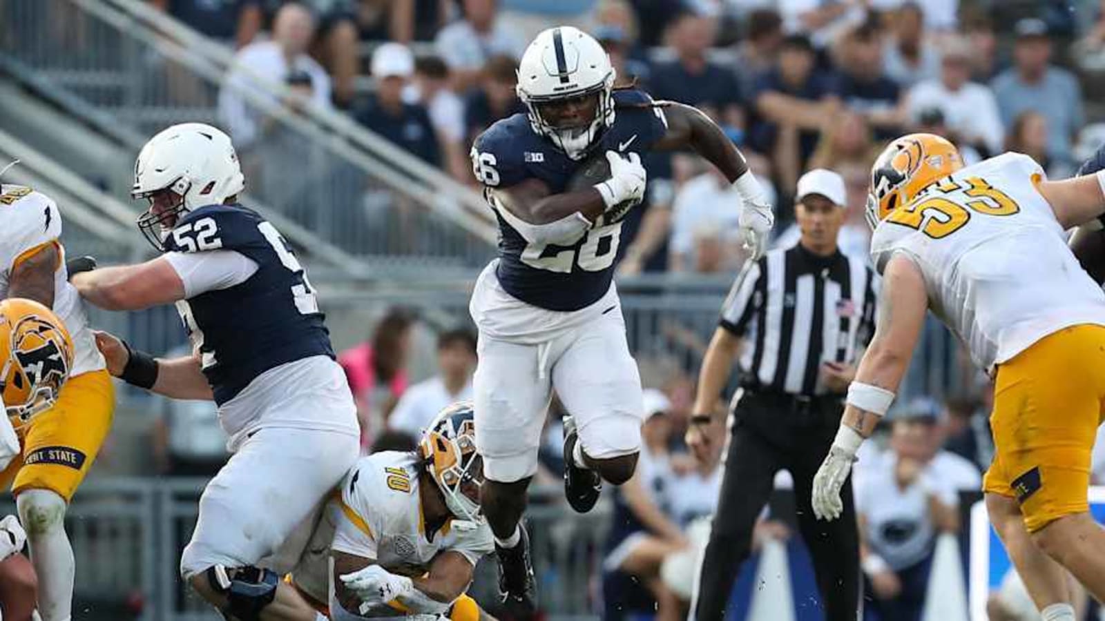 Penn State Football Injury Update: Running Back Out "Long-Term"