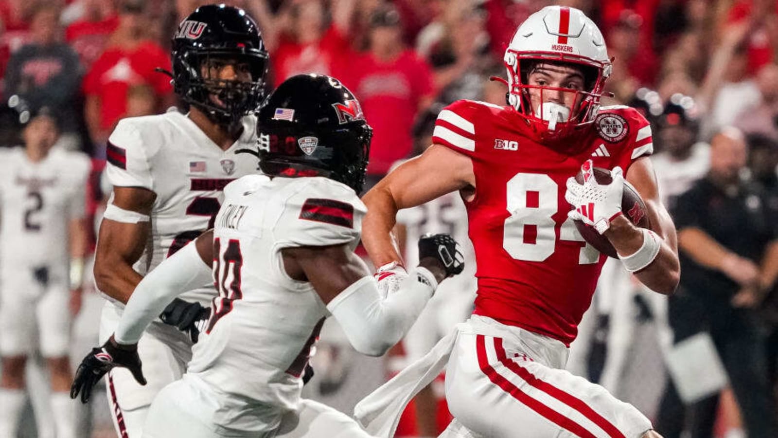 Alex Bullock: Nebraska Cornhuskers "Unlimited on Offense" with New Weapons