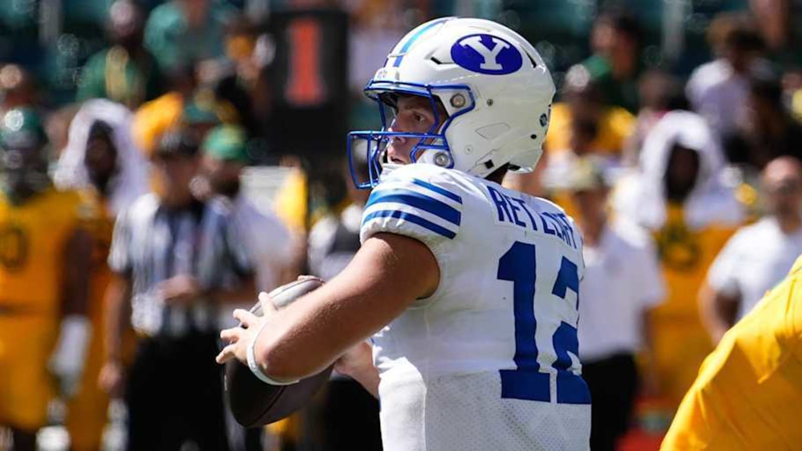 BYU vs. UCF score prediction by expert college football model