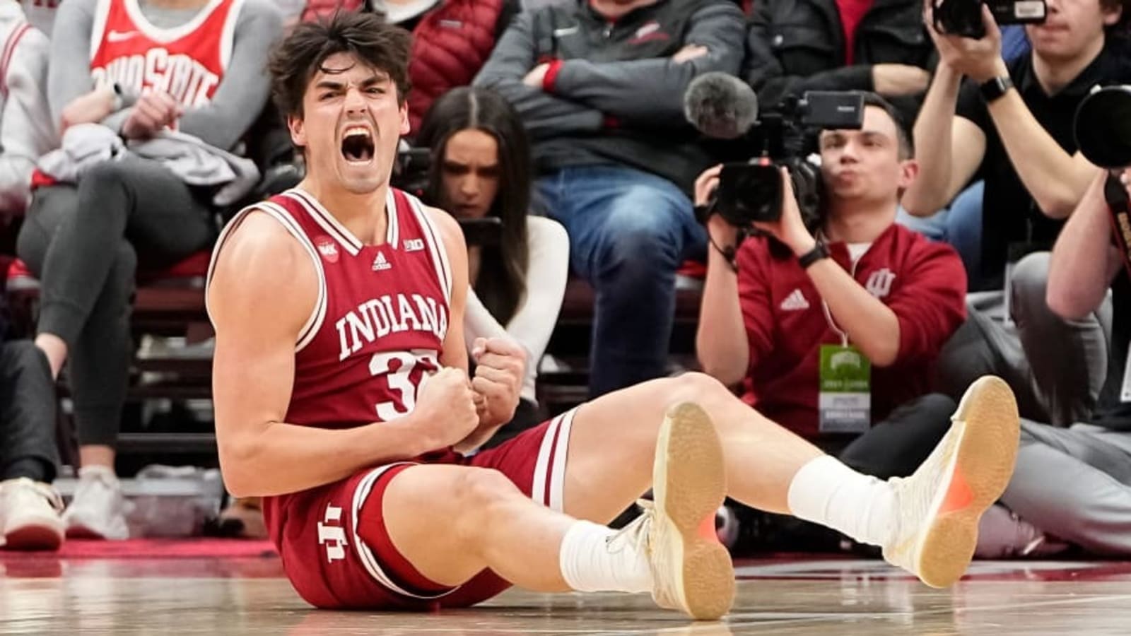 Indiana’s Trey Galloway Updates His Injury Status