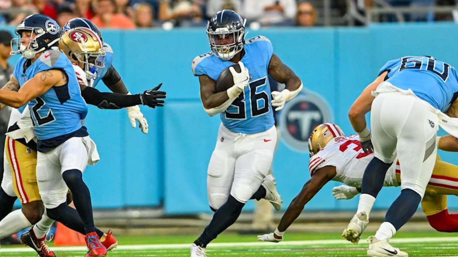 Titans Giving New RB Extended Look