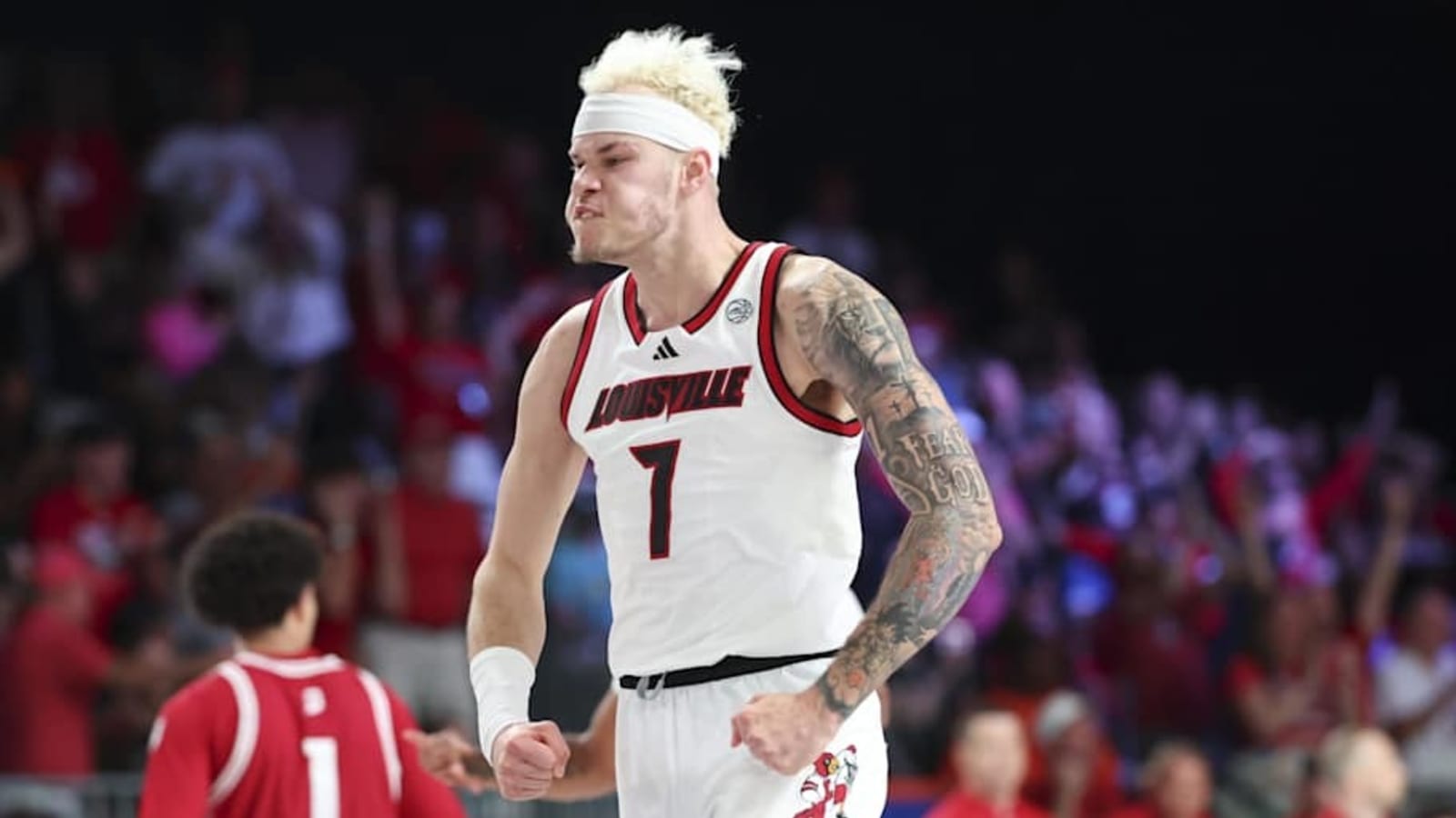 Louisville&#39;s Kasean Pryor Exits Game vs. Oklahoma With Leg Injury